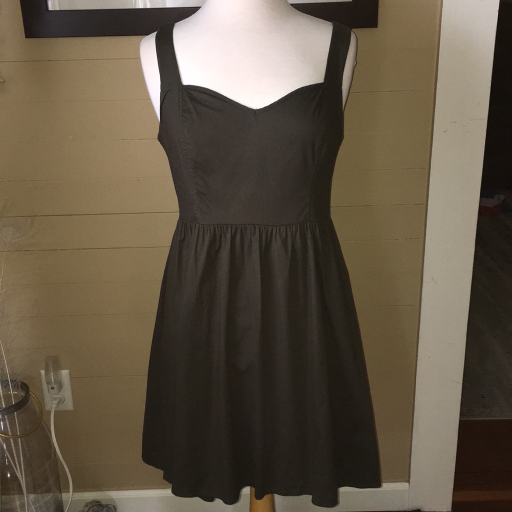 Army Green Dress